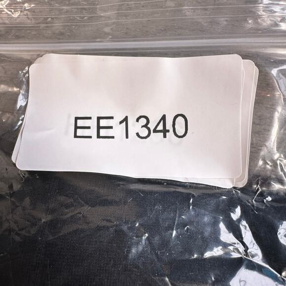 Marcella Tremont Pant Black Ponte Knit Split Hem Med - Picture 16 of 16